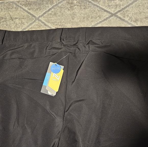 NOLA snow pants black  size 3X petite waterproof wind resistant winter NWT - Picture 4 of 11